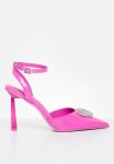 Angellina Ankle Strap Heel - Pink