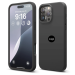 Silicone Case Compatible With Iphone 16 Pro Max - Raised Edges Phone Cover