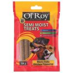 Meaty Rolls Chicken Flavour 120 G