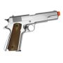 HG121 1911A1 Gas Airsoft Pistol Silver