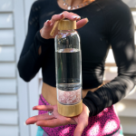 Crystal Bottle - Rose Quartz