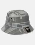 Rowan Black Bucket Hat - One Size Fits All Black