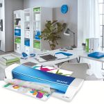 Leitz Ilam Home Office A4 – Blue – 73680036