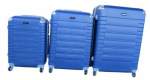Smte Gaily Luggage Set Blue With Keychain