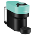 Nespresso Vertuo Pop Aqua Mint Coffee Machine 1500W