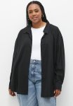 Cotton On Plus Haven Long Sleeve Shirt - Black