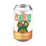 Soda Figure: Teenage Mutant Ninja Turtles: Mutant Mayhem - Michelangelo
