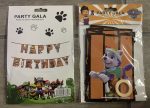 Paw Pawtrol Hbd Banner Letter