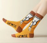 Horse Pattern Socks HS1