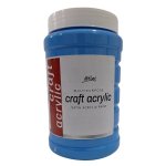 Atlas Multipurpose Craft Acrylic Royal Blue 1L