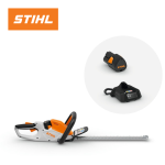 Hsa 30 Cordless Hedge Trimmer Set With As 2 Battery And Al 1 Charger