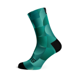 Sox- Solid Teal Socks - Large