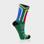 Versus South Africa Flag Elite Socks - 4-7