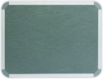 Parrot Info Board Aluminium Frame 2400 1200MM Burnt Orang