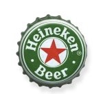 Heineken Beer Bottle Cap Decoration