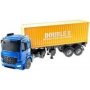 Double Eagle R/c Mb Arocs Container Truck With With Battery & USB Charger 1:20