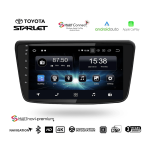 Smart Multimedia Smartnavi Premium Toyota Starlet For