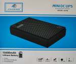 Jiageng 10400MAH Portable Rechargeable MINI Ups