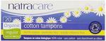 Natracare Organic Cotton Tampons Regular