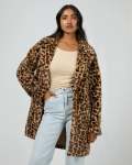 Tilli Leopard Jacket - Large