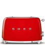 Smeg 4 Slice Toaster TSF02RDSA Red