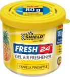 Shield Fresh 24 Vanilla Pineapple Gel Air Freshener 80G