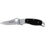 G7372 440C Folding Knife Black