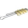 LK's Mielie Braai Grid - Chrome