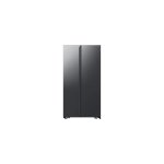 Samsung 564L Side By Side Fridge With Digital Inverter Technology - Gentle Matt Black