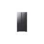 Samsung 564L Side By Side Fridge With Digital Inverter Technology - Gentle Matt Black