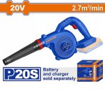 20V Cordless Blower Solo Unit WBLP552