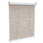 Matoc Designs Blackout Roller Blinds - 1600MM Width X 2100MM Height - Natural