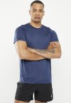 New Balance Tenacity Short Sleeve - Navy Heather
