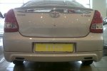 Etios Sedan Rear Bumper Spoiler Tmw