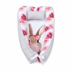 Bubblegum Bunny Baby Nest Pod Newborn Lounger