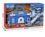 Police Gravity Track & Station Playset