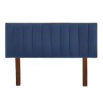 Lincoln Headboard - King Royal Blue
