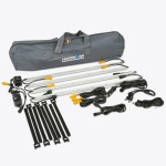 Lifestyle 4-BAR LED Camp Light Kit