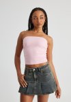 Gathered Bandeau - Pink