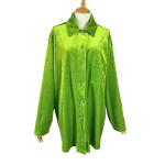 GREE N Vintage Velvet Shirt - XL