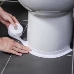 1 Roll Tape Caulk Strip Waterproof Wall Sink Edge Gap Sticker Caulk Strip Self Adhesive Caulking Sealing Tape Caulking Tape For