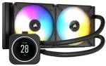Corsair - Icue H100I Elite Lcd Display Liquid Cpu Cooler