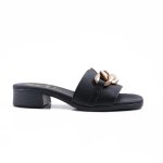 Ornate Black - Black 42 Leather