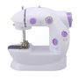 Portable Sewing Machine With Extension Table And Light For Beginner And Diy