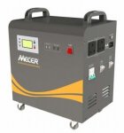 Mecer 1200VA 1000W 1X 100AH 12V 1200WH Battery Pure Sine Wave Inverter 2X Ac Output 2X USB Ports 2X 12V Dc Outputs Includes 360W