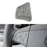 Car Left Side 5-BUTTON Steering Wheel Switch Buttons Panel 1648200010 For Mercedes-benz W164 Left Driving Grey