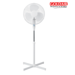 NuWorld 40CM Pedestal Fan With Oscillation GPF-16YA