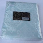 Chamberlin Jacquard Duckegg Tape And Lined Curtain