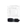 Clear Pvc Case For Fujifilm Instax MINI 99 2024 With Shoulder Strap