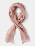 Harper Metallic Scarf - 0 Blush